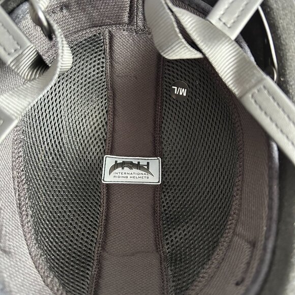 IRH Equi-Pro Riding Helmet M/L - Picture 3 of 3